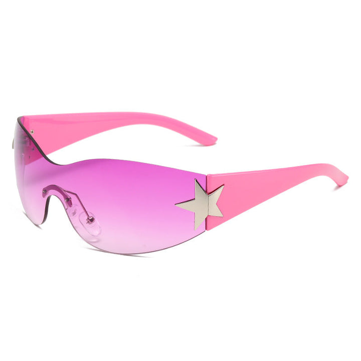 Women’s sporty fashion sunglasses with protective UV protection Kalsten