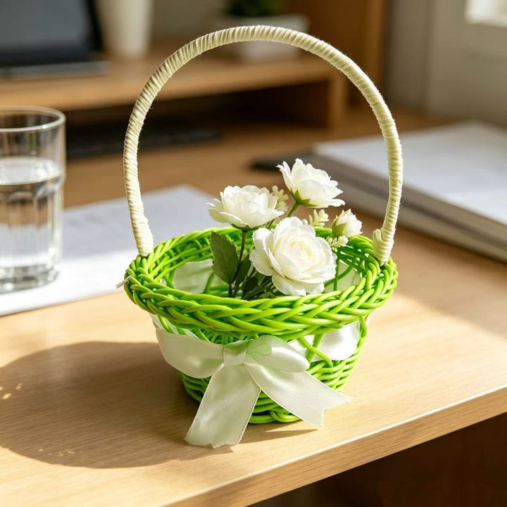 Decorative Handwoven Gift Basket Kalsten