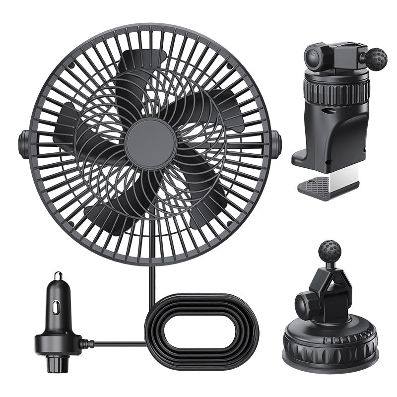 Unisex Car Fan with Flexible Mount Kalsten
