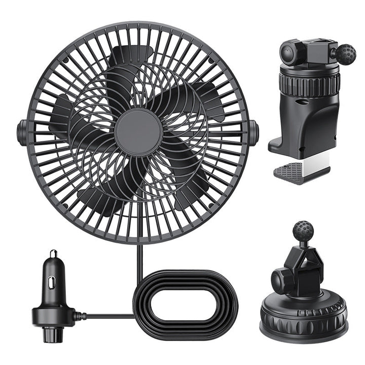 Unisex Car Fan with Flexible Mount Kalsten