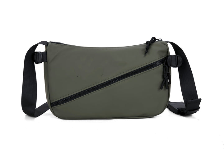Stylish shoulder bag with adjustable shoulder strap and multifunctionally designed interior Kalsten