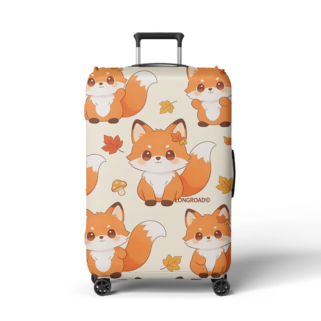 Women's luggage cover with cute Corgi design Kalsten