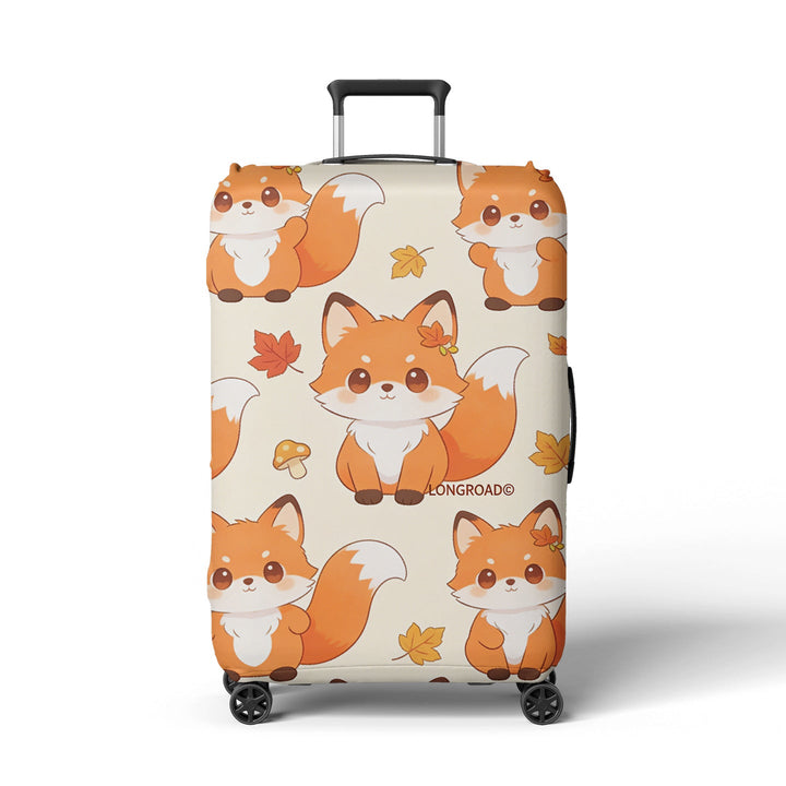 Women's luggage cover with cute Corgi design Kalsten