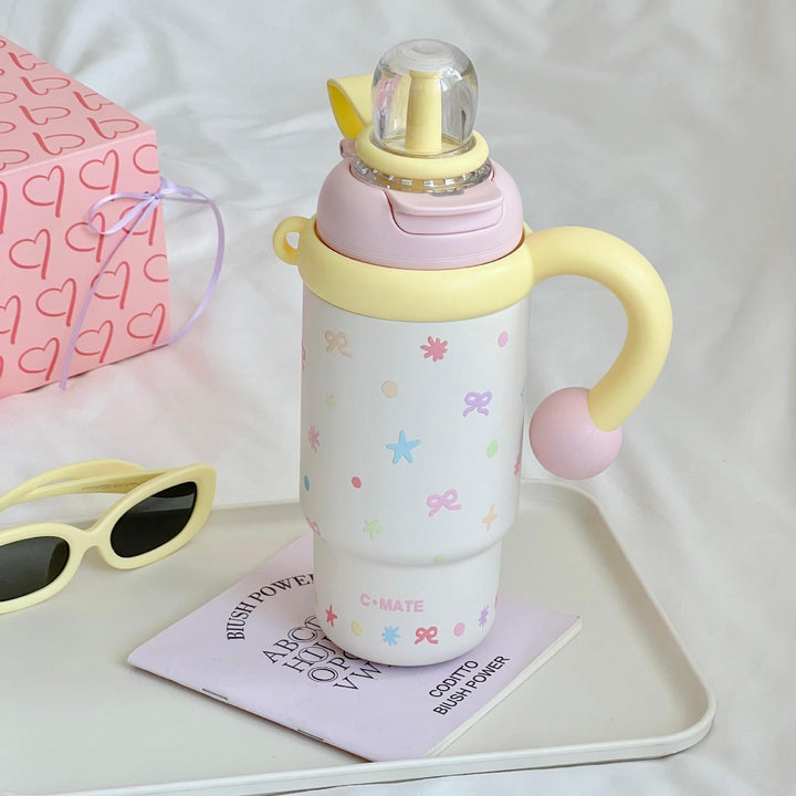 Women Insulated Drinking Bottle with Creative Components Kalsten