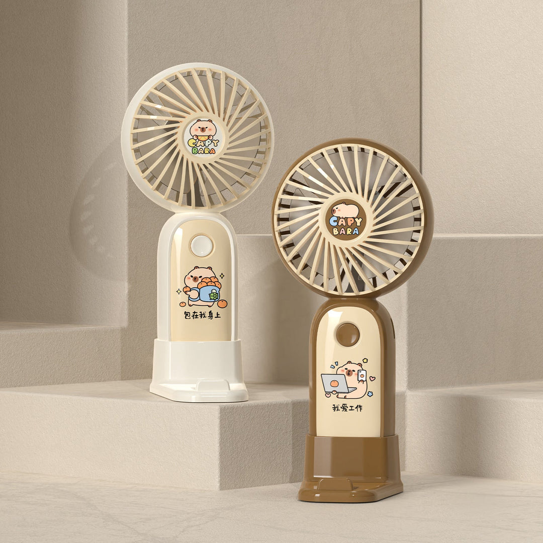 Ladies Hand Fan with Cute Panda Design Kalsten