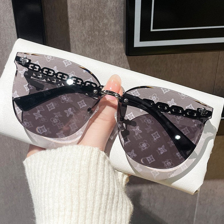 Women Cat-Eye Sunglasses with Luxurious Design and High-Quality UV Protection Kalsten