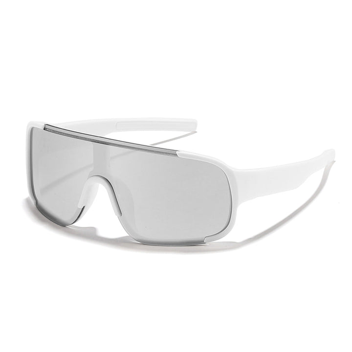 Women Sporty Shield Sunglasses Kalsten