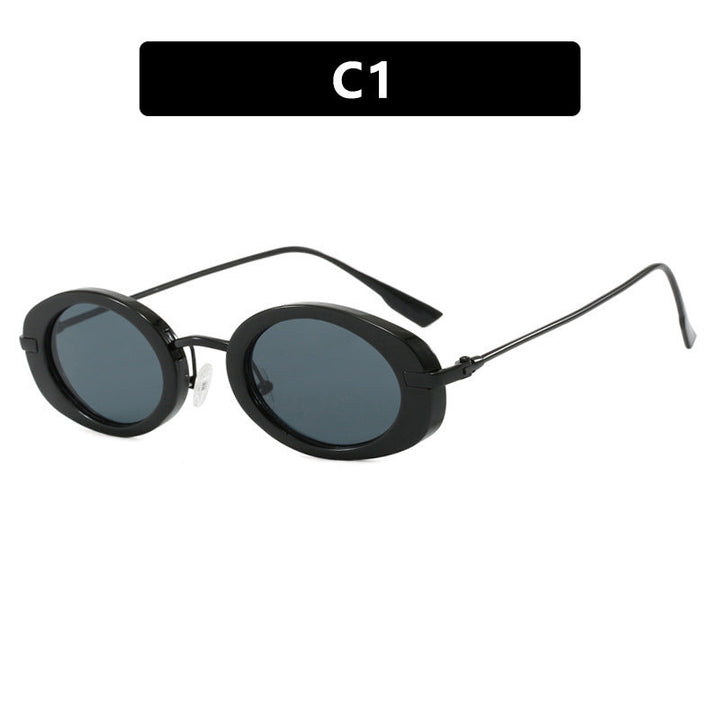 Ladies fashionable sunglasses in elegant oval design Kalsten