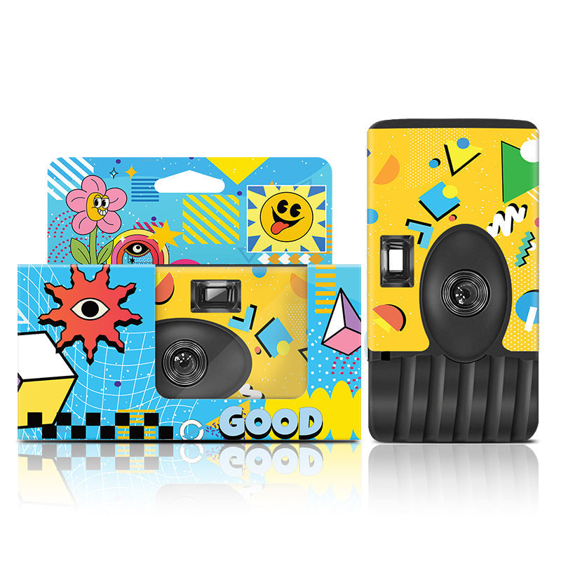 Retro Disposable Camera Kalsten