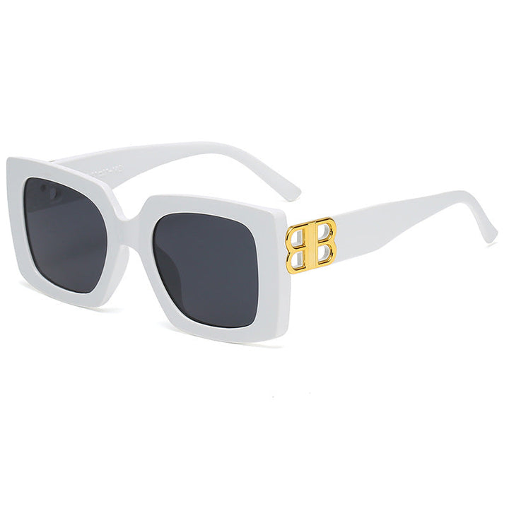 Ladies oversized sunglasses with elegant design and luxurious details Kalsten