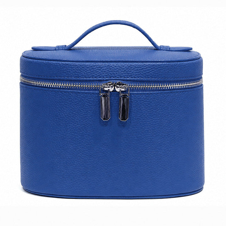 Cosmetic storage bag with elegant design and sturdy carrying handle Kalsten