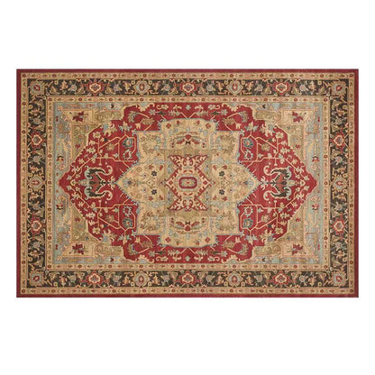 Decorative Ethnic Pattern Area Rug Acalora