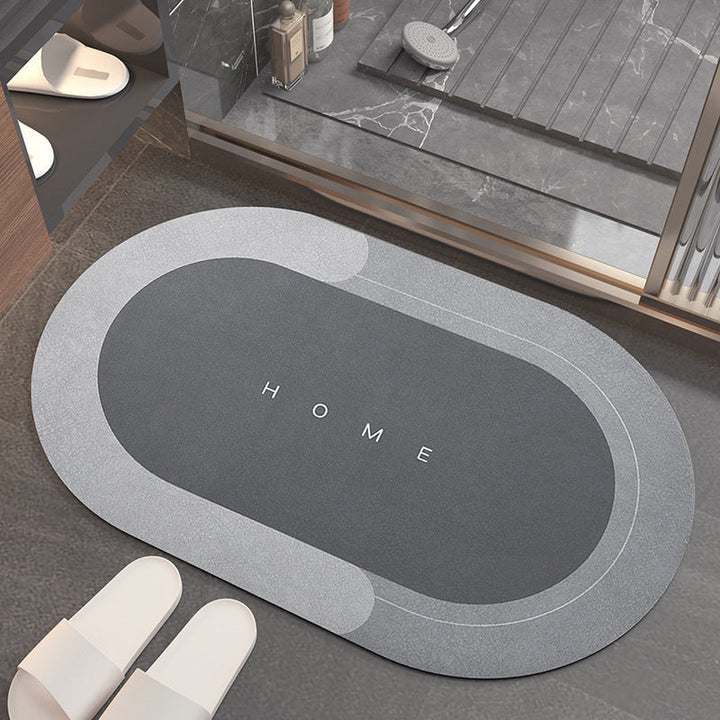 Modern Minimalist Bathroom Mat
