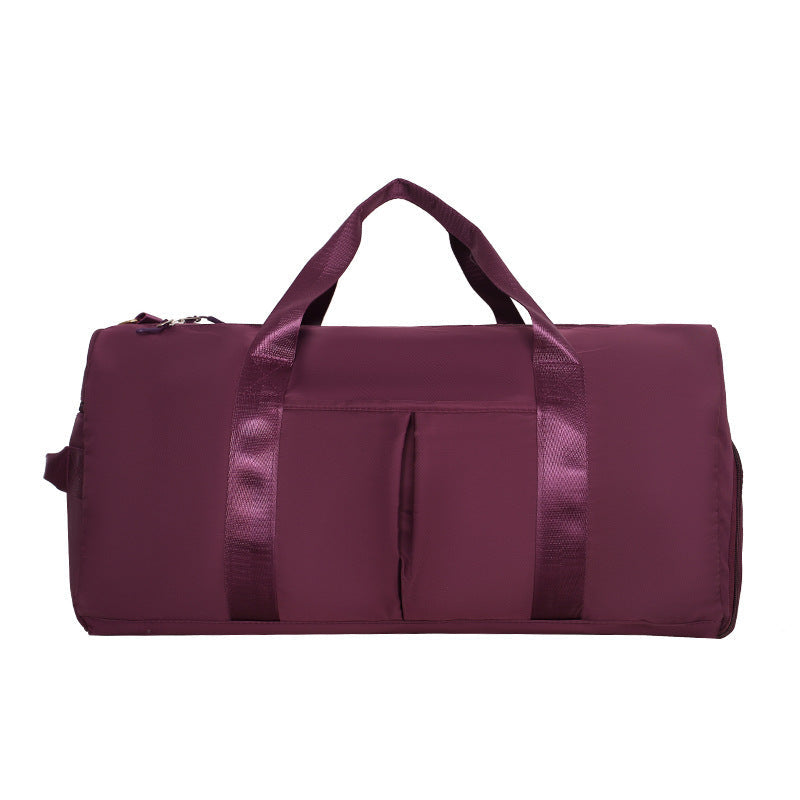 Sporty travel bag with practical outer pockets Kalsten