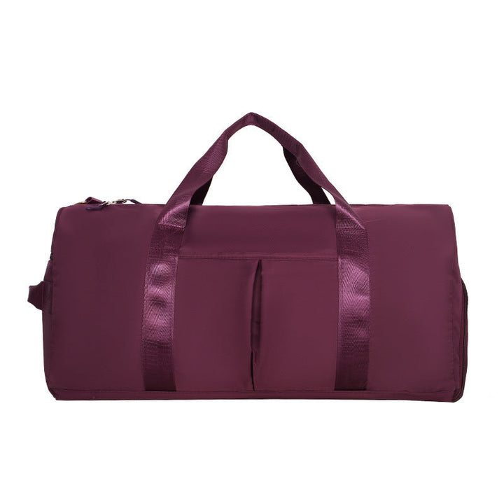 Sporty travel bag with practical outer pockets Kalsten