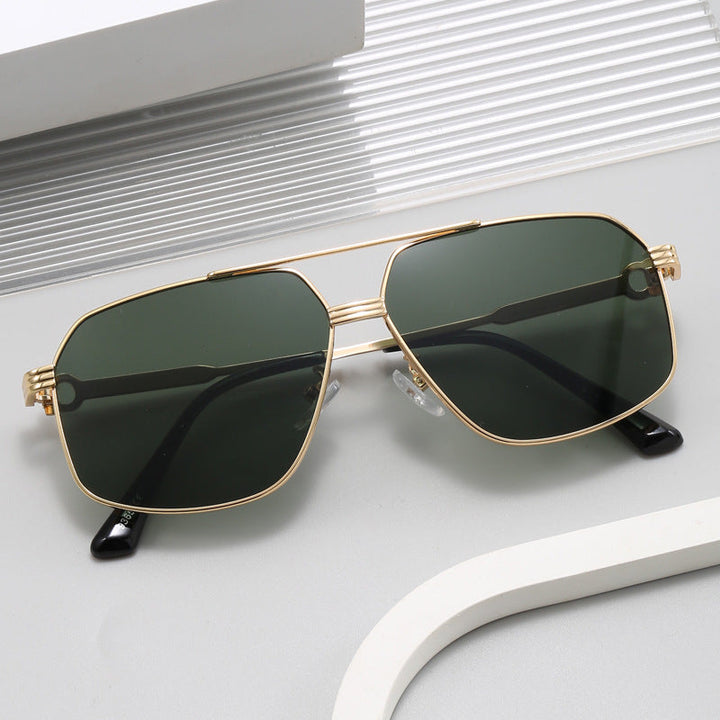 Women's stylish oversized sunglasses with diamond-shaped frame Kalsten