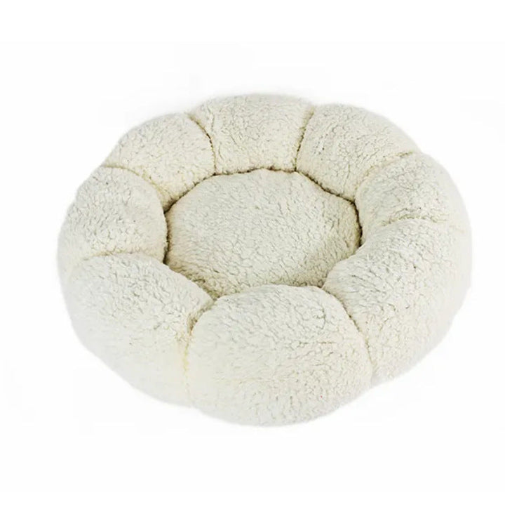 Cozy Round Dog Bed