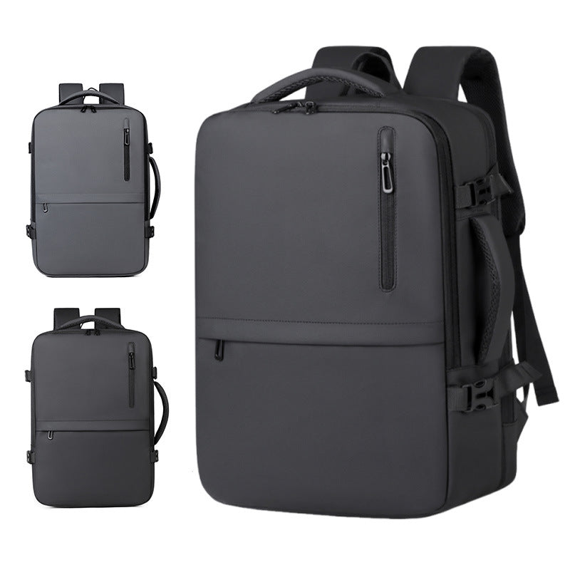Stylish backpack with laptop compartment and ergonomic shoulder straps Kalsten