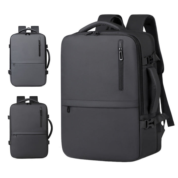 Stylish backpack with laptop compartment and ergonomic shoulder straps Kalsten