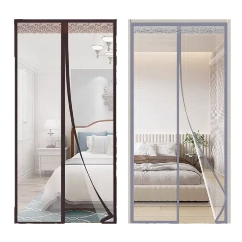 Ladies Crystal Clear Curtain Kalsten