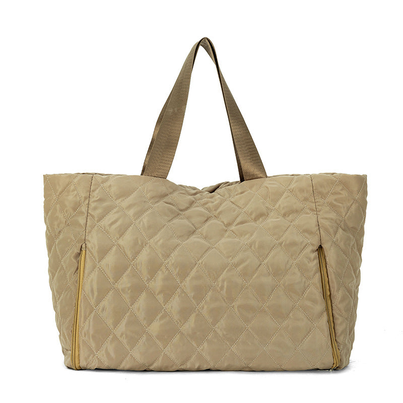 Spacious Quilted All-Purpose Tote Bag Kalsten