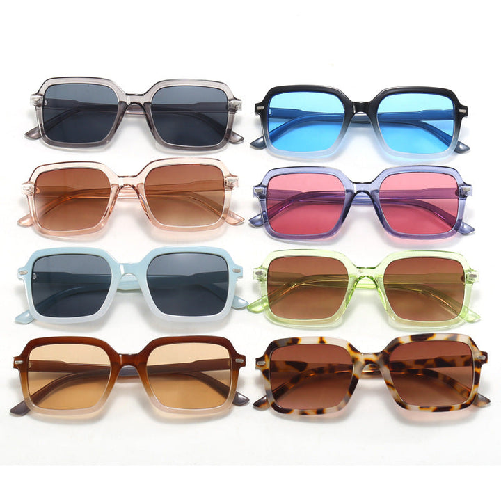 Women trendy square sunglasses Kalsten