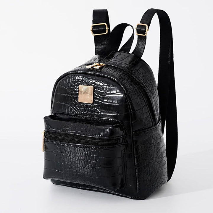 Backpack in Elegant Crocodile Look Kalsten