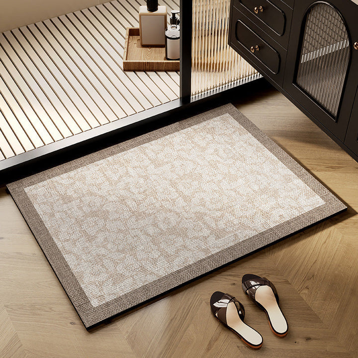 Stylish Textured Area Rug Kalsten