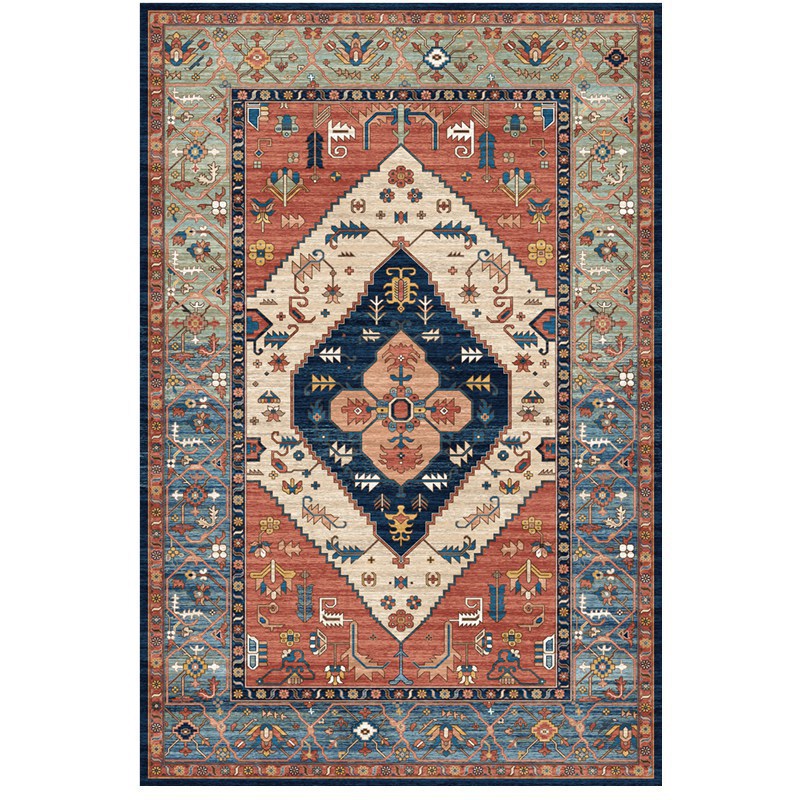 Vintage Persian-Inspired Area Rug Kalsten