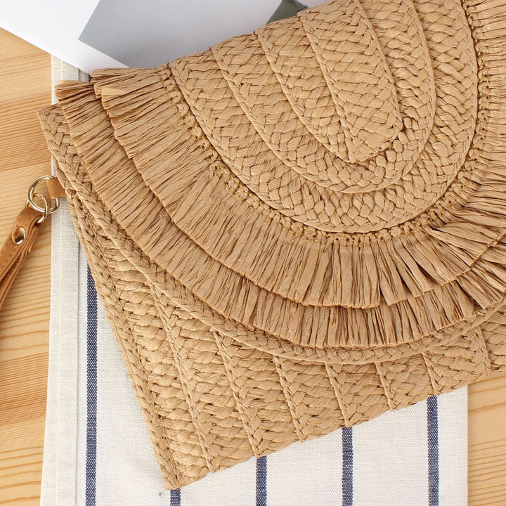 Handbag with Artful Fringe Decoration Kalsten
