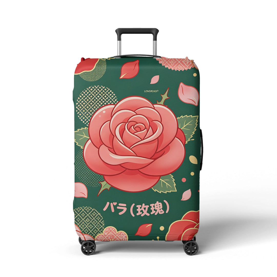 Women's suitcase cover with floral patterns Kalsten