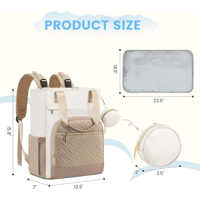 Multifunctional backpack with insulated compartment Kalsten