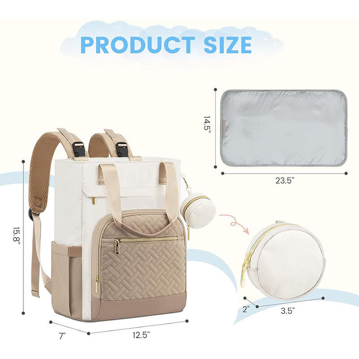 Multifunctional backpack with insulated compartment Kalsten