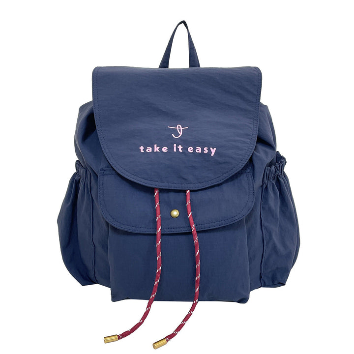 Relaxed Fit Drawstring Backpack