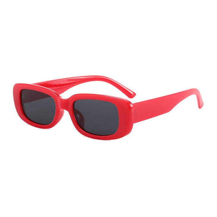 Women's stylish retro sunglasses with rectangular frame Kalsten