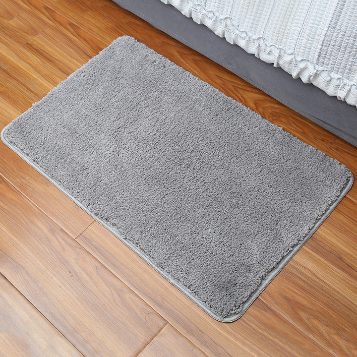 Plush Microfiber Bath Mat Kalsten