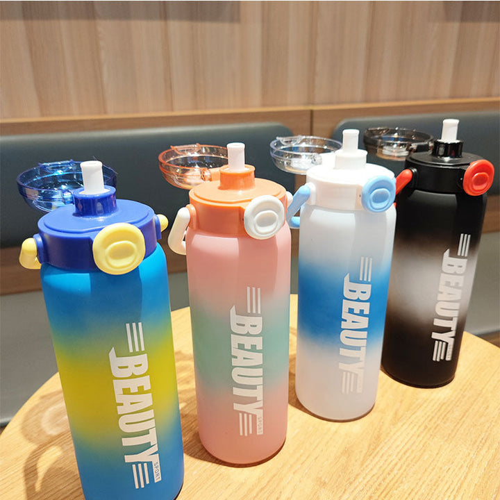 Women practical insulated water bottle with secure closure Kalsten