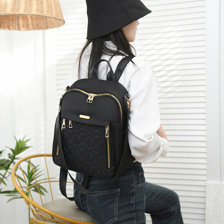 Elegant backpack bag with structured design and practical compartments Kalsten