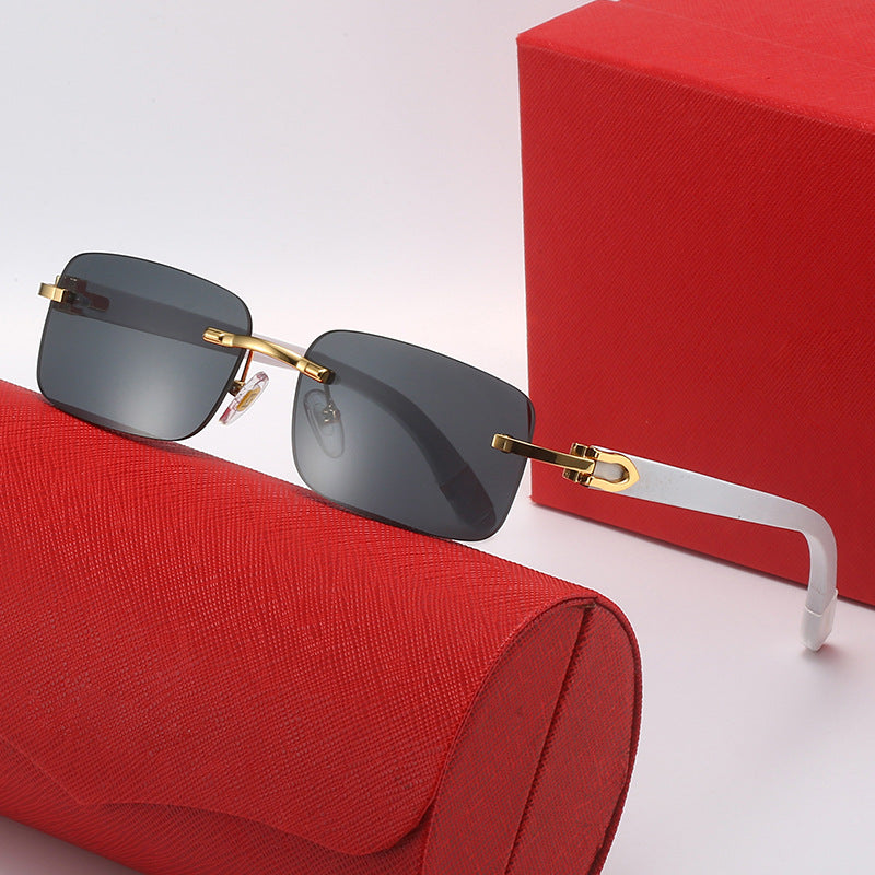 Women's Rectangular Designer Sunglasses Kalsten
