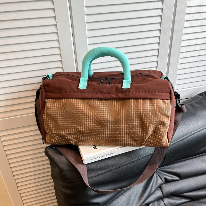 Travel bag with removable shoulder strap Kalsten