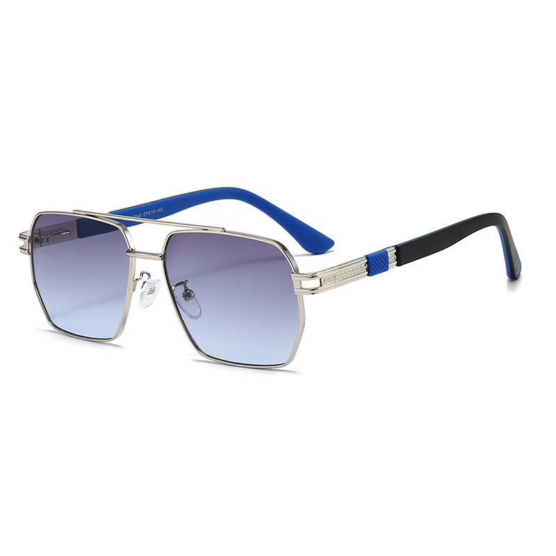 Men's sunglasses with high-quality metal frame and sporty accents Kalsten