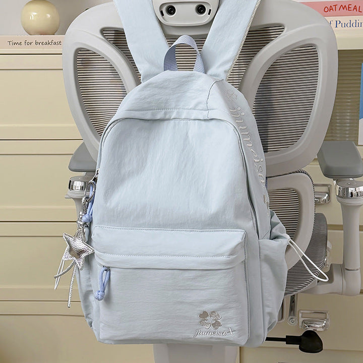 Lightweight Multi-Compartment School Backpack