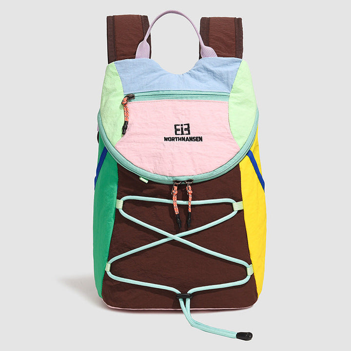 Colorful Outdoor Adventure Backpack