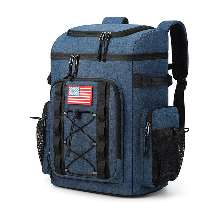 Sporty all-round backpack with multifunctional compartments Kalsten