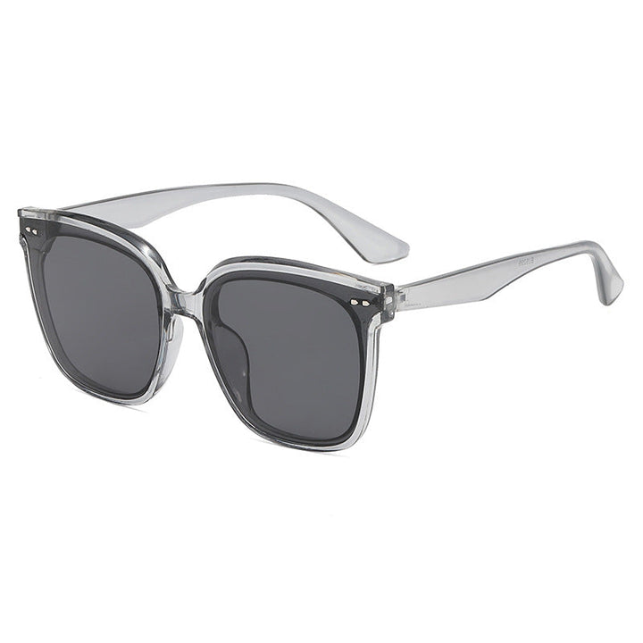Ladies square sunglasses with mirrored gradient Kalsten