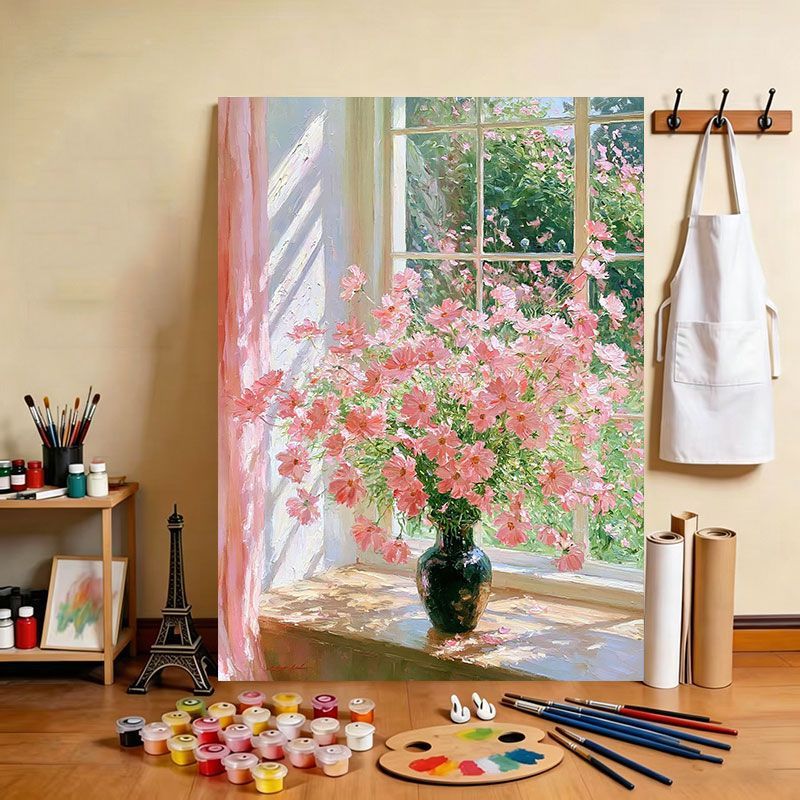 Artistic Floral Still Life Painting Kit Kalsten