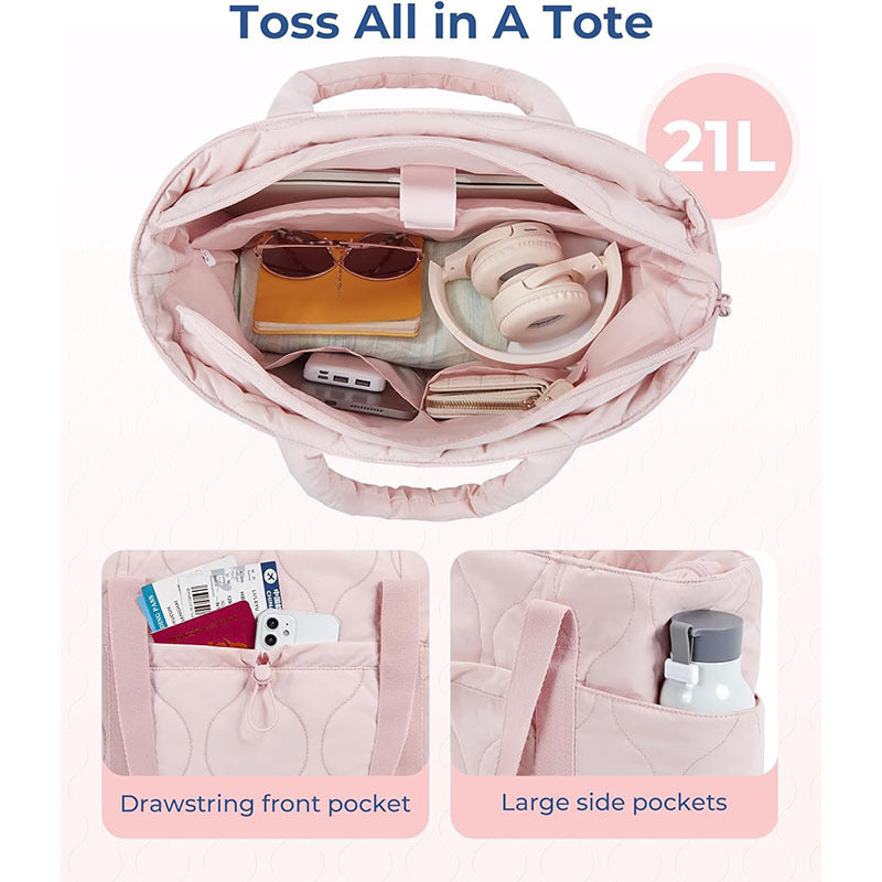Quilted Tote Bag Kalsten