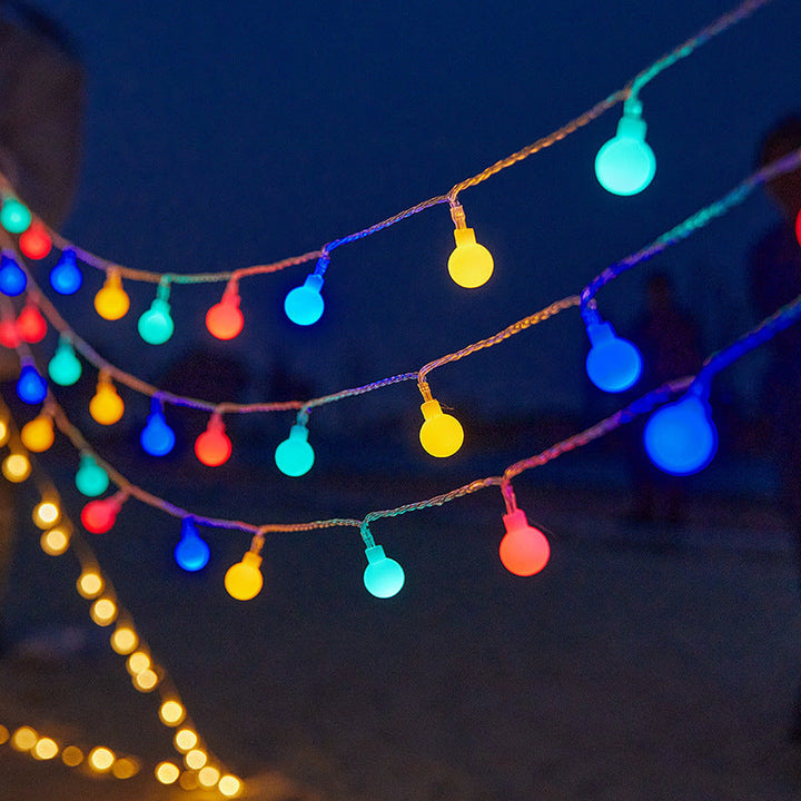 Decorative Snowflake LED String Lights Battery Powered Indoor Outdoor Fairy Kalsten