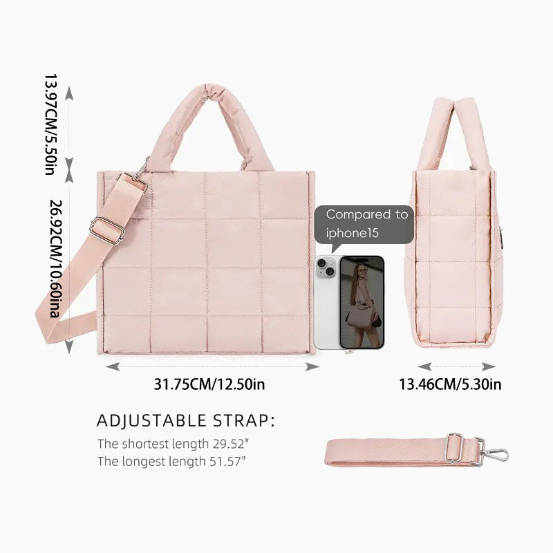 Padded Shoulder Bag Kalsten