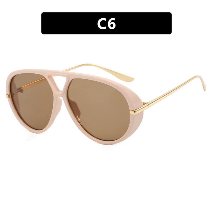 Women Oversized Sunglasses in fashionable Retro Design Kalsten